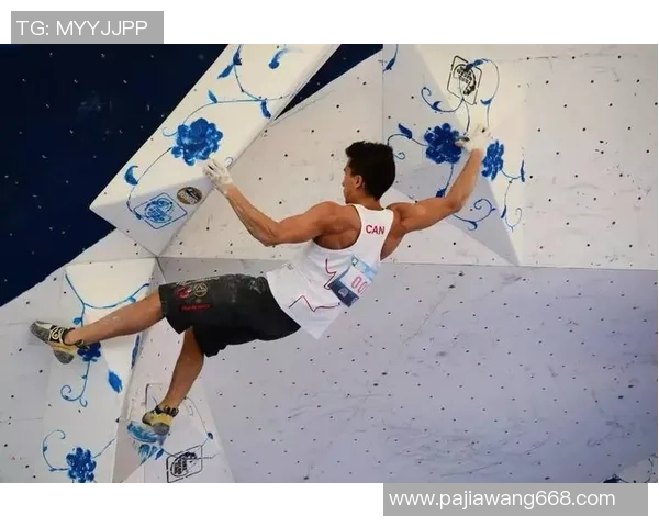 深圳极限运动队在世界攀岩锦标赛中以61分领先其他队伍展现强大实力